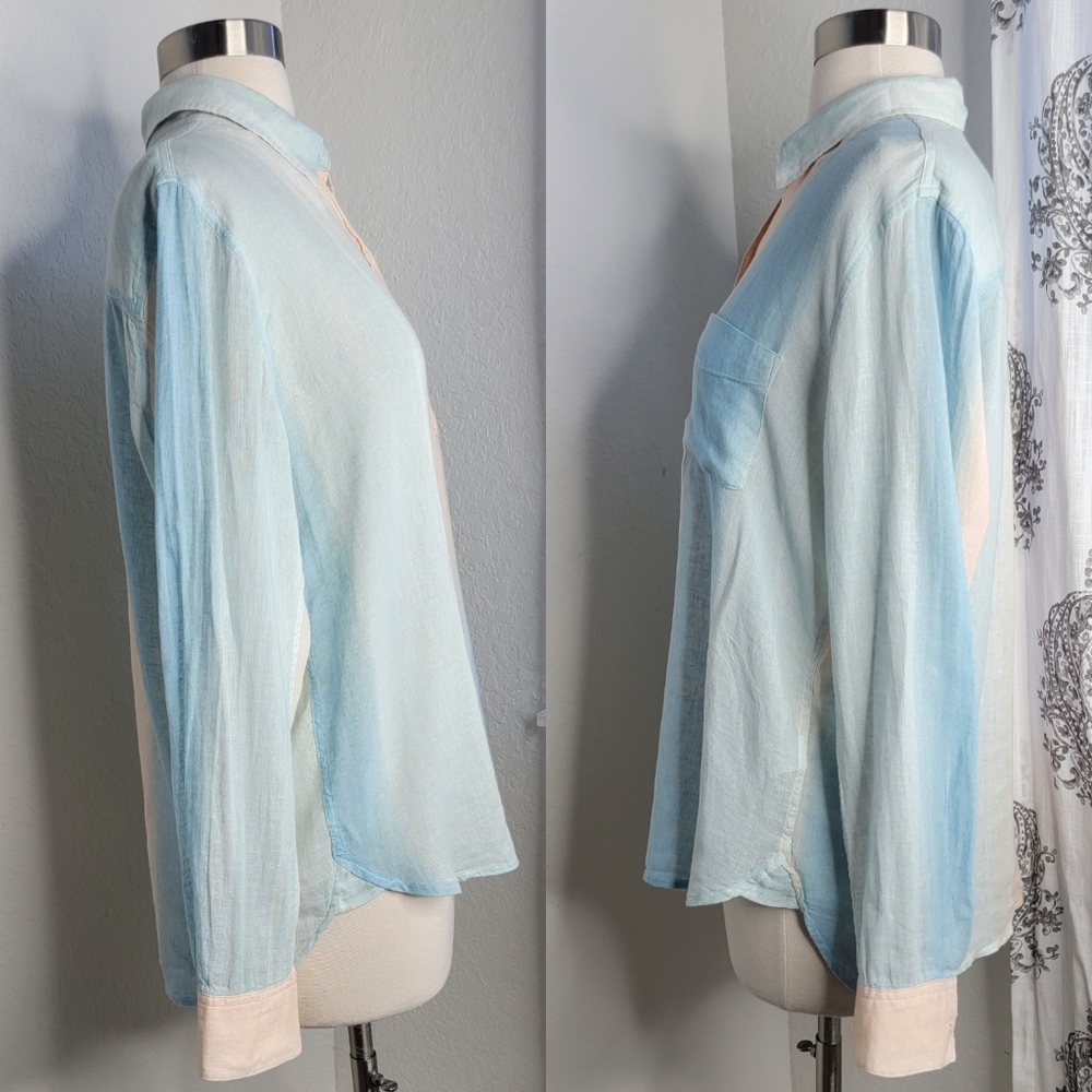 Rails Charli Shirt In Sunset Gradient S. - image 5